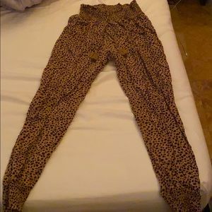Aerie spotted pants